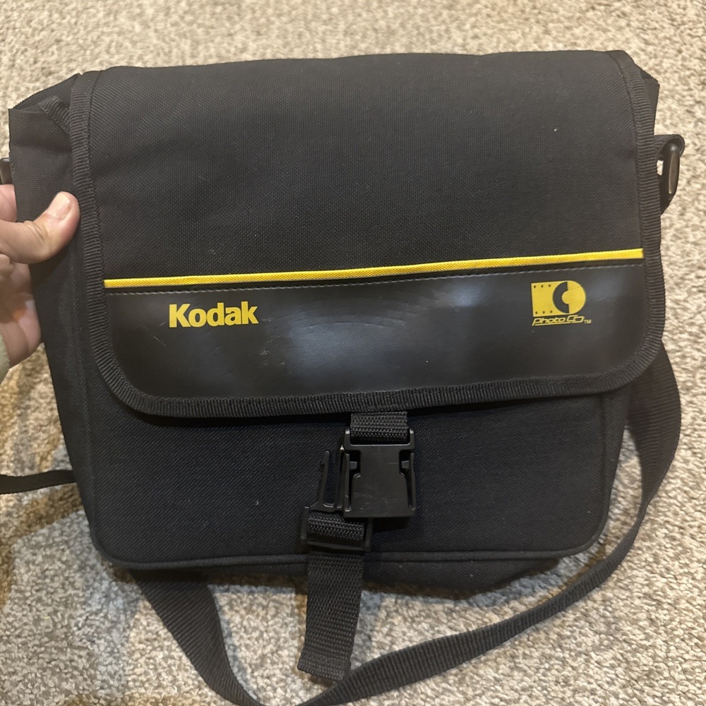 Vintage Kodak Camera Shoulder Bag